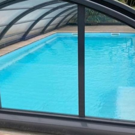 Le Gite Marie-Galante : Belle Maison D'Hotes Avec Acces Piscine En Ete Lanmeur Ngoại thất bức ảnh