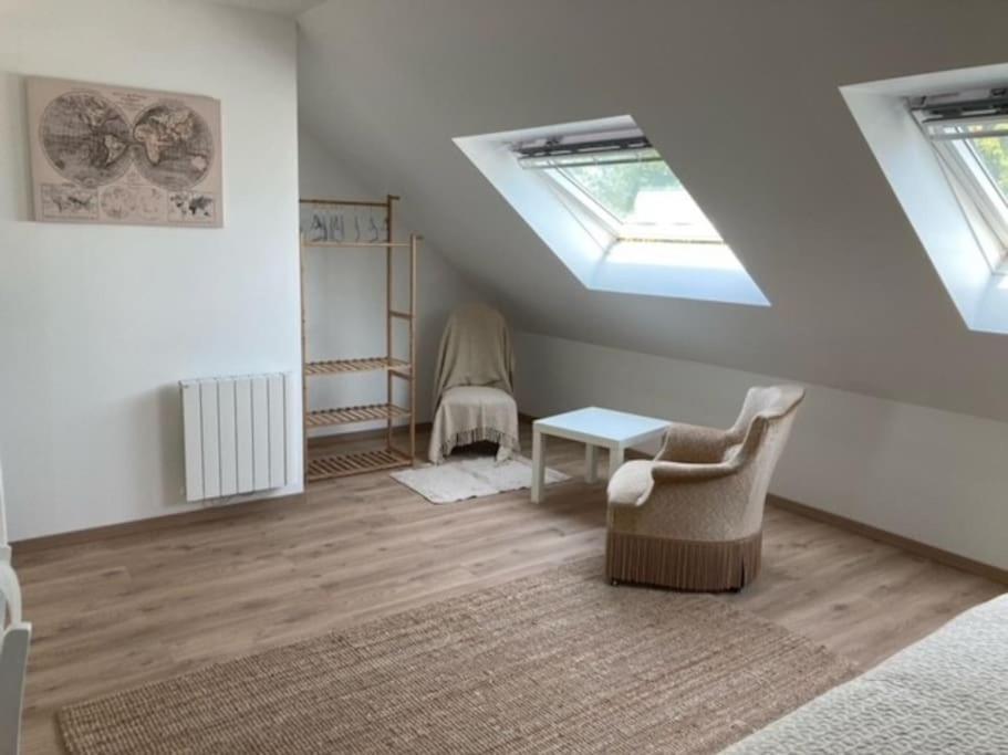 Le Gite Marie-Galante : Belle Maison D'Hotes Avec Acces Piscine En Ete Lanmeur Ngoại thất bức ảnh